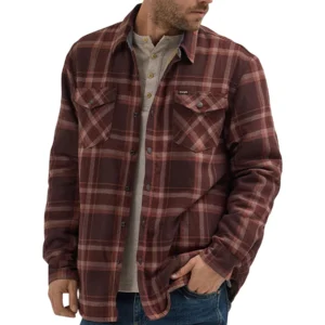 Mens Wrangler Sherpa Fleece Lined Sherpa Lined