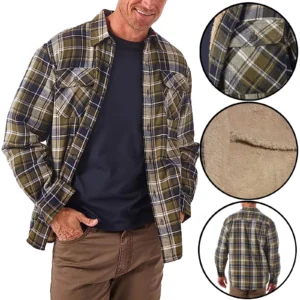 Mens Wrangler Sherpa Fleece Lined Sherpa Lined