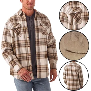 Mens Wrangler Sherpa Fleece Lined Sherpa Lined