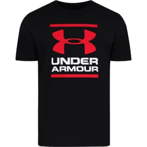 Mens Under Armour Writing T Shirt