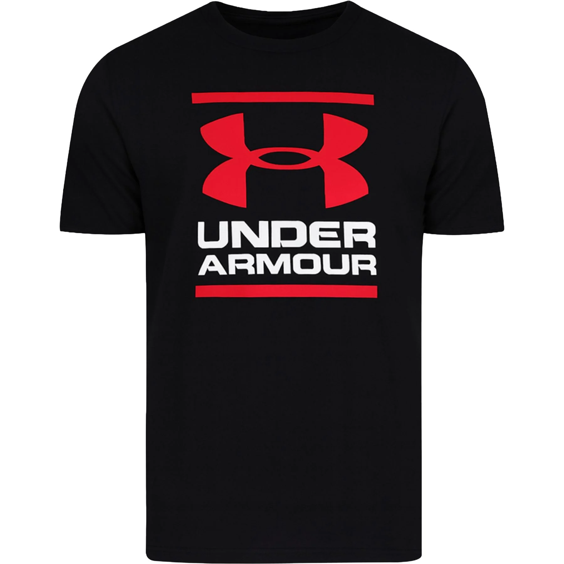 Mens Under Armour Writing T Shirt