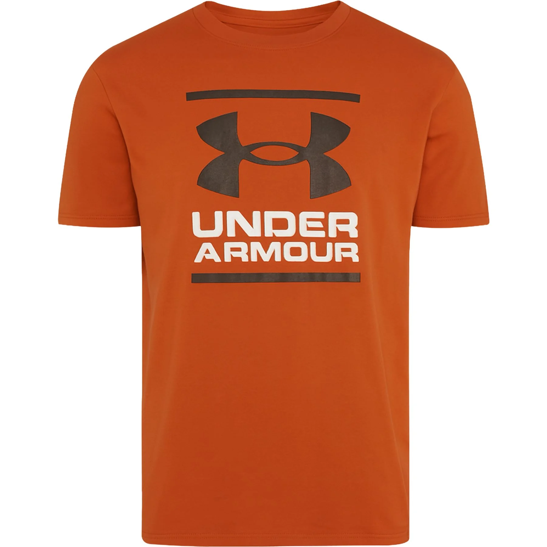 Mens Under Armour Writing T Shirt