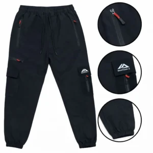 Mens Stretch Workwear Cargo Trousers