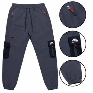 Mens Stretch Workwear Cargo Trousers