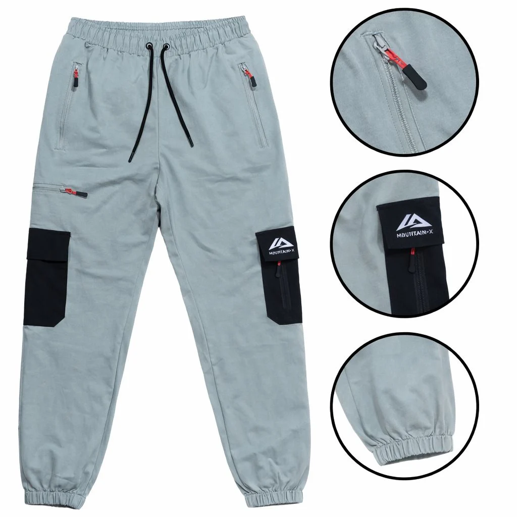 Mens Stretch Workwear Cargo Trousers