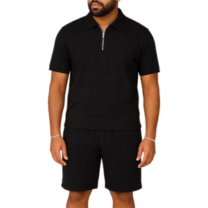 Mens 2 Piece Summer Short Set