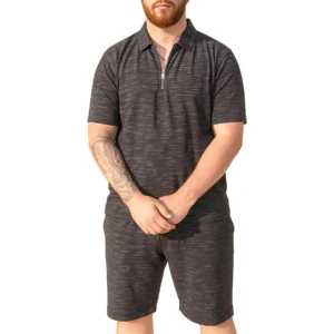 Mens 2 Piece Summer Short Set