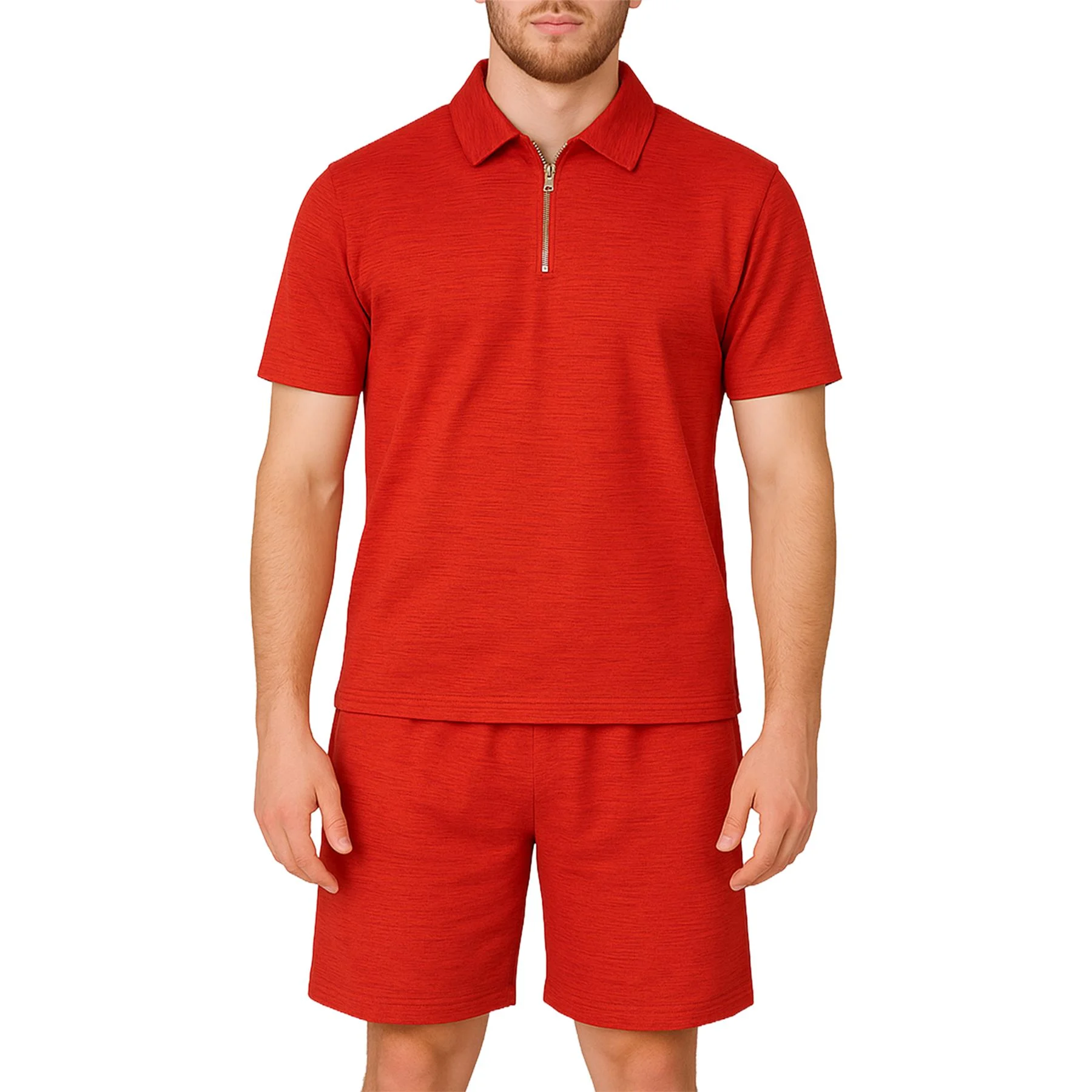 Mens 2 Piece Summer Short Set