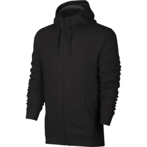 Mens Zip Up Hooded Jacket