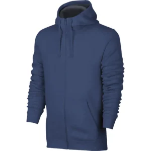 Mens Zip Up Hooded Jacket