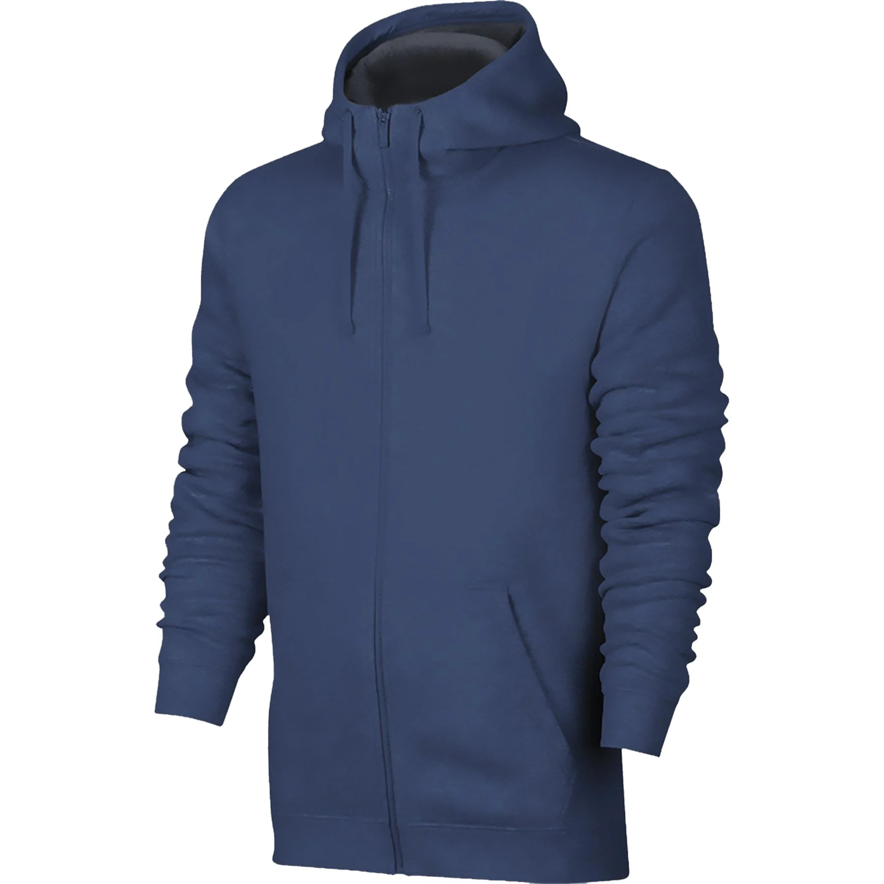 Mens Zip Up Hooded Jacket